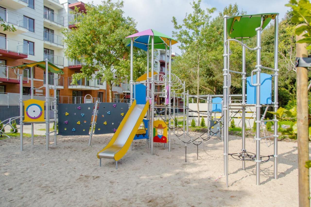 Lapalma Kolobrzeg Polanki Park Lägenhet Exteriör bild